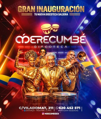 D'RUMBA · DOMINGO 5JUL26 en Barcelona