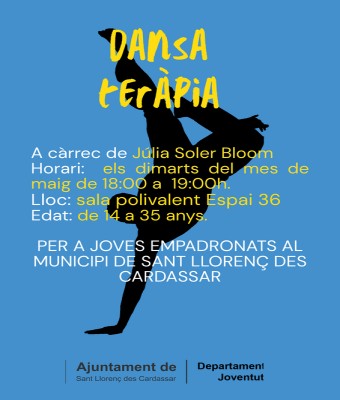 DANSA TERÀPIA PER A JOVES. en Balears, Illes