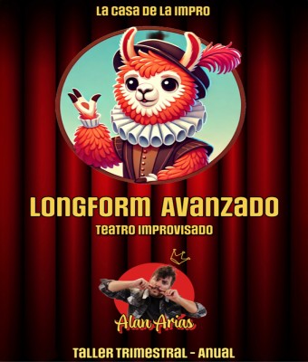 LONGFORM AVANZADO: teatro improvisado - Trimestral LUNES o MARTES  en Barcelona