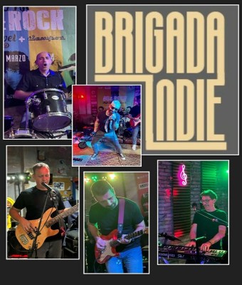 Brigada Indie Benefica en Valencia/València