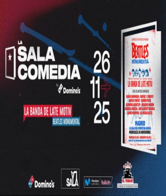 La Banda de Late Motiv · Beatles Monumental en Madrid