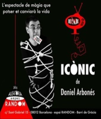 Icònic de Daniel Arbonés en BARCELONA