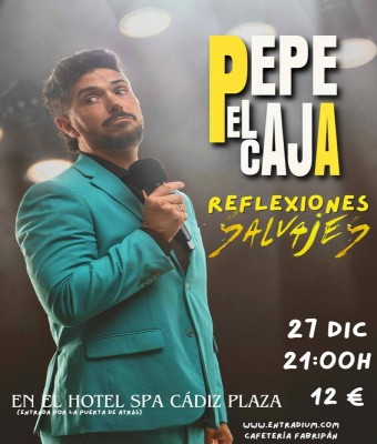 Pepe El Caja en Cádiz
