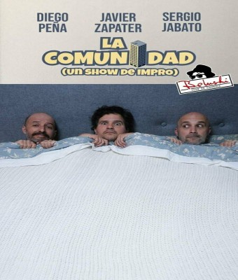 La Comunidad (Show de Impro) 16 de Abril en Zaragoza