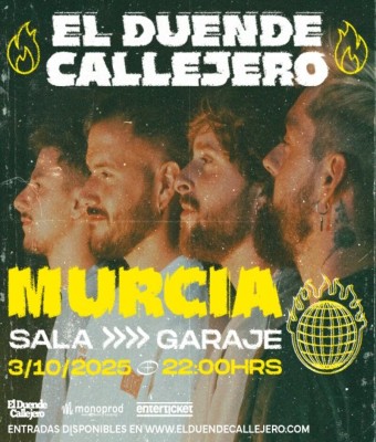El Duende Callejero en Murcia