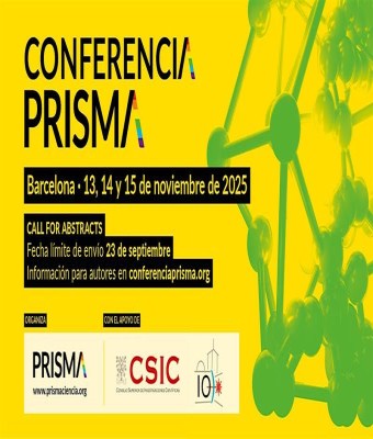 Conferencia PRISMA 2025 en Barcelona