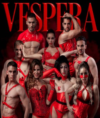 Vespera, cabaret erótico en Axel Hotel en Madrid