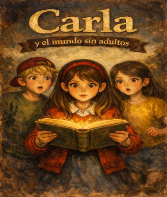 Carla y el mundo sin adultos en Albacete