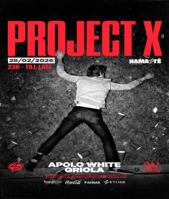 PROJECT X - 28 FEB en Huesca