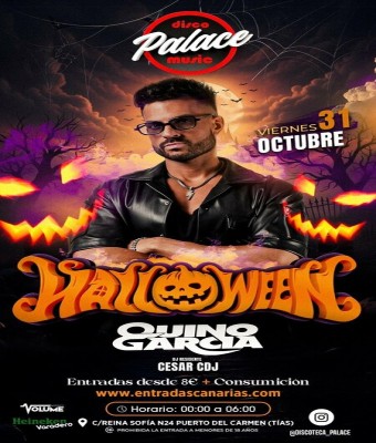 Halloween - Lanzarote Palace en Palmas, Las