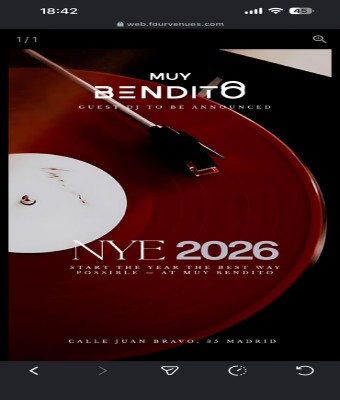 Nochevieja Classy Bella Ciao en Burgos