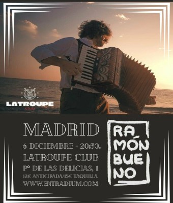 RAMÓN BUENO + BANDA en Madrid