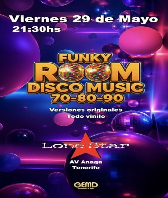 Disco Dance Funky Room Tenerife  en Santa Cruz de Tenerife