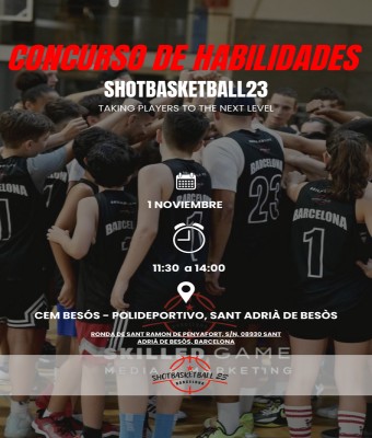 MANRESA - Campus Navidad SHOTBASKETBALL23 - Basquet en Barcelona