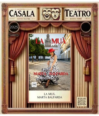 LA MUÁ. Marta Balparda en Sevilla