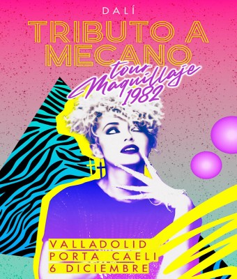 Mecano Tributo Dalí Valladolid 