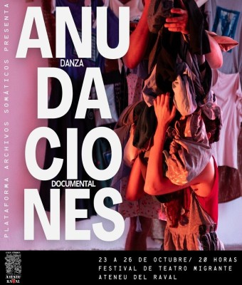 ANUDACIONES (V Festival de Teatro Migrante al Raval) en Barcelona