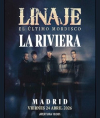 Linaje “El último mordisco" en MADRID