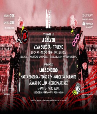 Coca-Cola Music Experience 2025 en Madrid