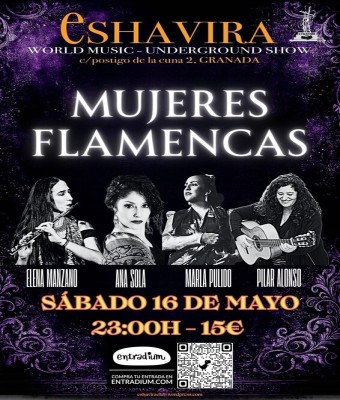 MUJERES FLAMENCAS en Granada