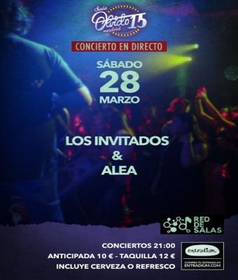 Los invitados & Alea en Madrid