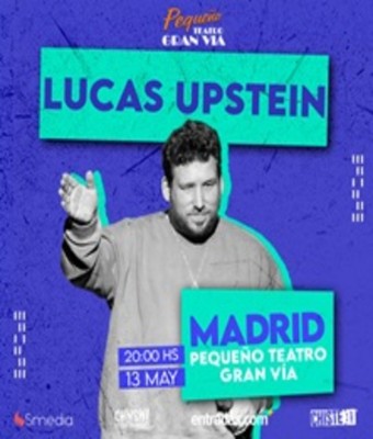 Lucas Upstein en MADRID