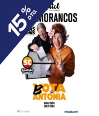 Los Morancos - Bota Antonia en MADRID