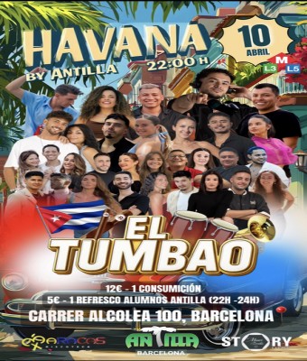 ANTILLA SALSA BARCELONA - VIERNES 10 ABRIL26