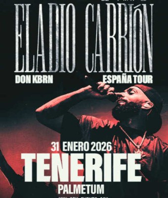 Eladio Carrión - DON KBRN Tour España 2026 en Santa Cruz de Tenerife