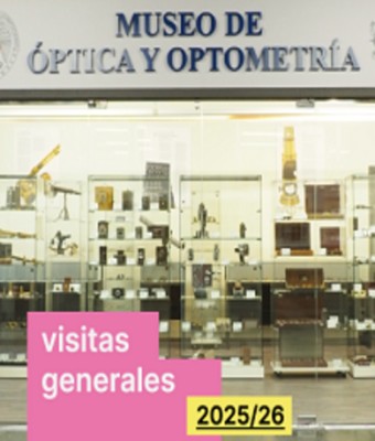 Museo Optometría - Visita guiada en MADRID