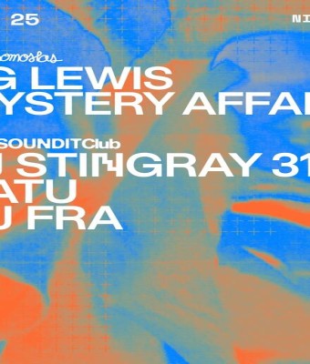 Somoslas: SG Lewis / SOUNDIT Club: DJ Stingray 313 · Batu en Barcelona
