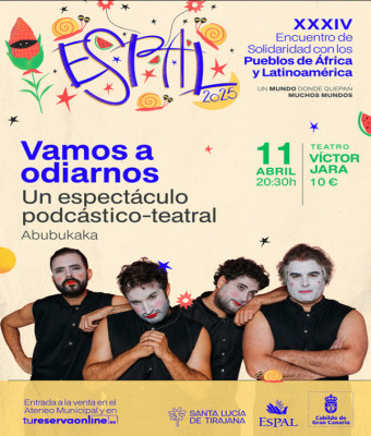 VAMOS A ODIARNOS - ESPAL 2025