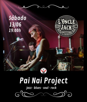 Pai Nai Project a L’Oncle Jack en Barcelona