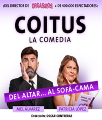 Coitus, la comedia en MADRID