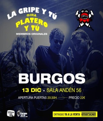 La Gripe y Tú en Burgos