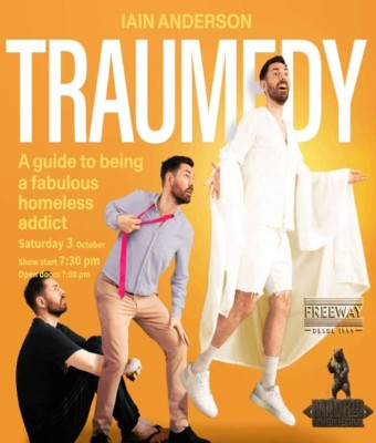 ???????? TRAUMEDY with Iain Anderson en Madrid