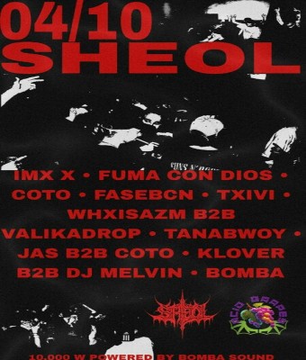 SHEOL X ACIDGRAPES  en Barcelona