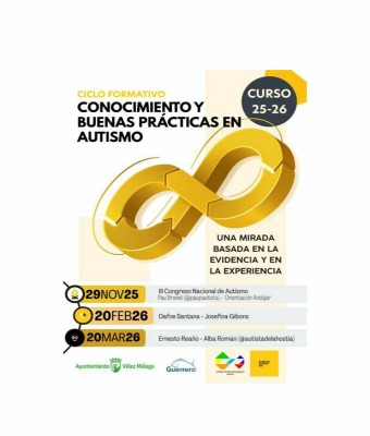III CONGRESO NACIONAL DE AUTISMO CIUDAD DE TORREMOLINOS en Málaga
