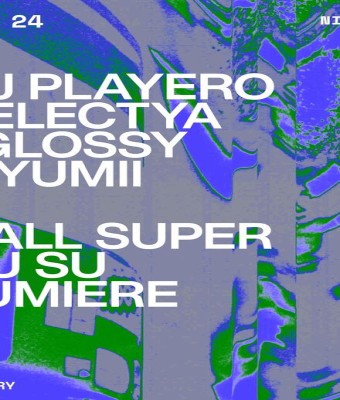 DJ Playero / Call Super · Yu Su en Barcelona