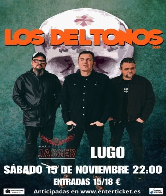 Los Deltonos en Lugo, Sala Jagger