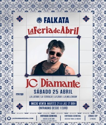 CLOSING DE GITANE con EL CALLEJÓN - 26 ABRIL en Málaga