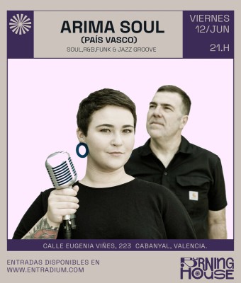 Arima Soul (País Vasco) en Valencia/València