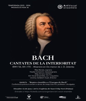 BACH: Cantates de la interioritat en Balears, Illes