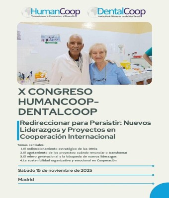 X Congreso HumanCoop. Sábado 15 Noviembre 2025 en Madrid