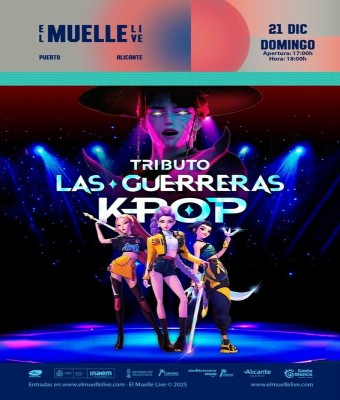 Entradas con descuento para el Tributo Las Guerreras K-Pop en Alicante en Alicante/Alacant