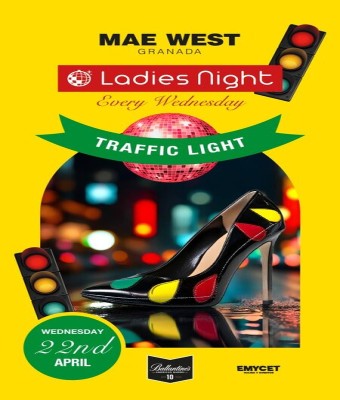 Discoteca Mae West Granada - Miércoles 22 Abril de Ladies Night