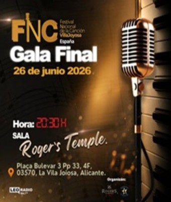 Festival Internacional de la Canción en VILLAJOYOSA (ALICANTE)