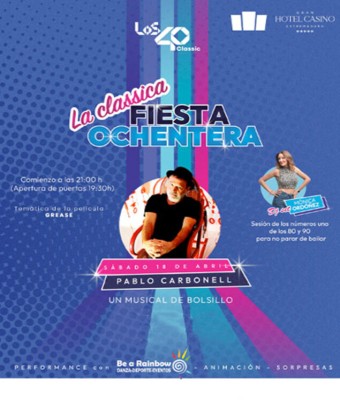 Los 40 Classic: La Classica Fiesta Ochentera en Badajoz