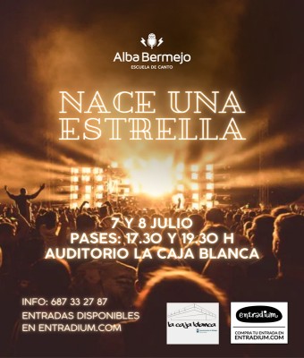Nace una Estrella: Concierto de fin de curso en Málaga