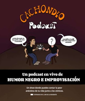 CACHONDEO, un Podcast en vivo en Madrid
